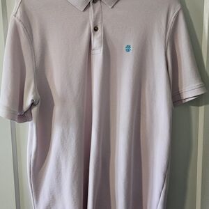 IZOD mens advantage polo SIZE L/G color PINK  made In INDIA COTTON and POLYESTER